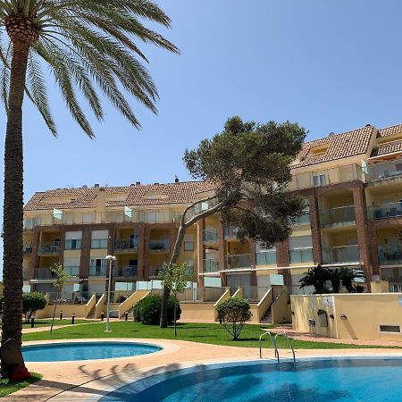 Denia_Azul Marino_Playa Lejlighed Eksteriør billede