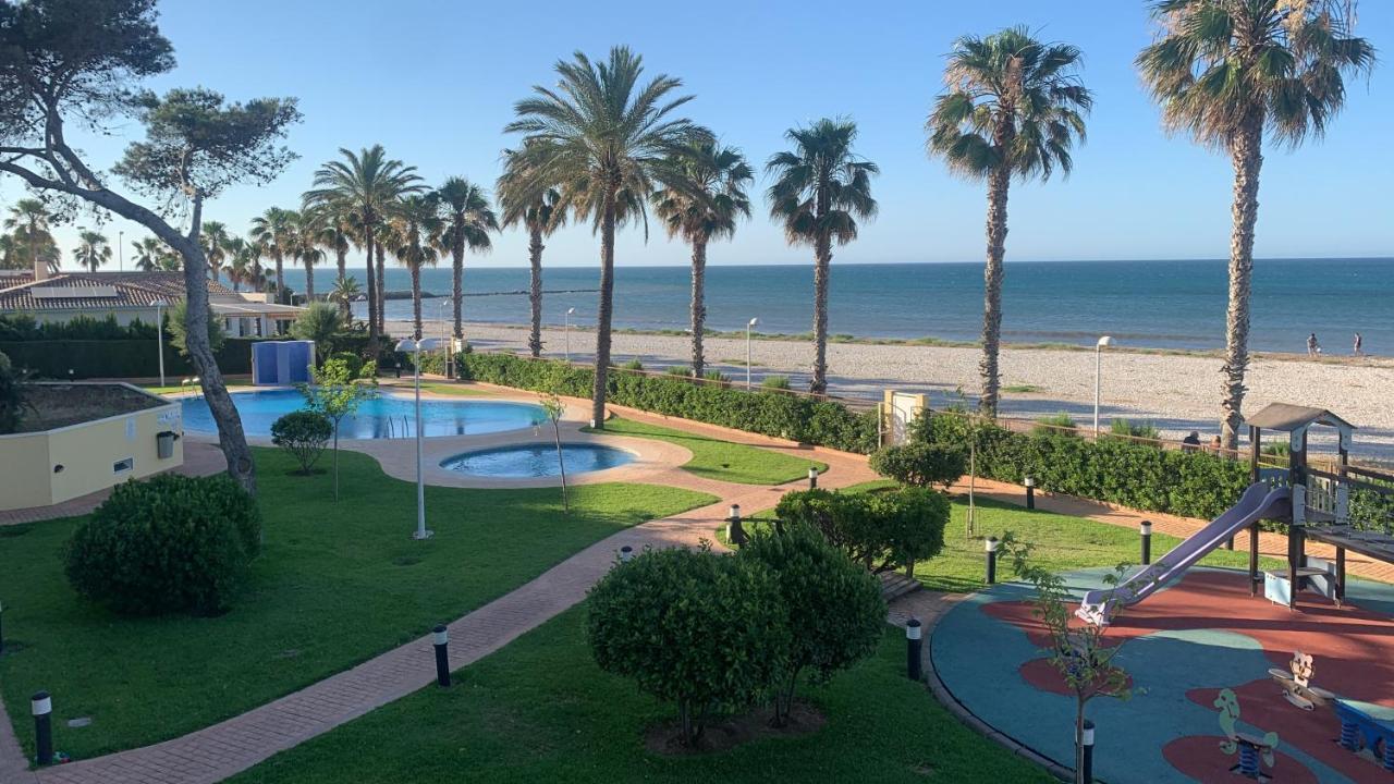 Denia_Azul Marino_Playa Lejlighed Eksteriør billede