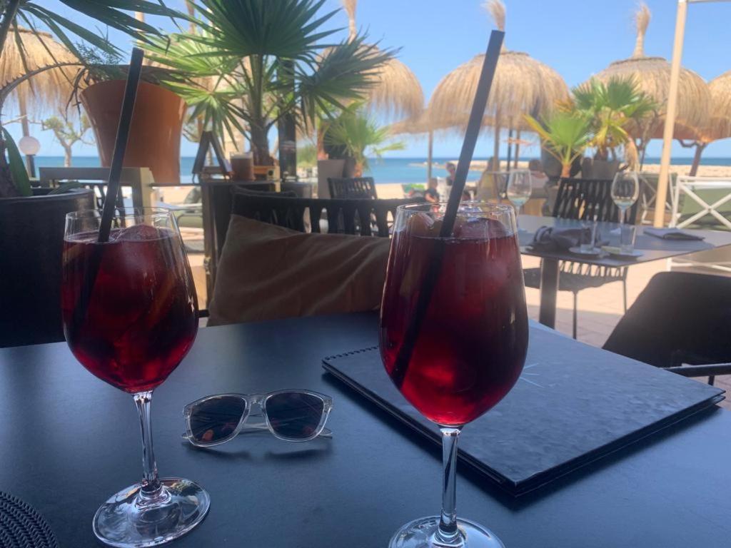 Denia_Azul Marino_Playa Lejlighed Eksteriør billede