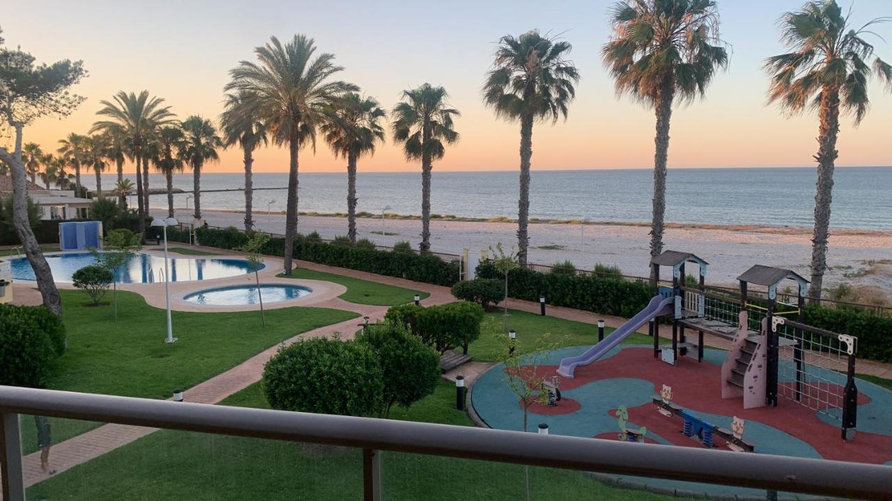 Denia_Azul Marino_Playa Lejlighed Eksteriør billede