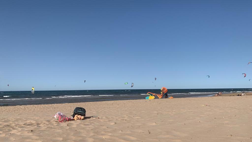 Denia_Azul Marino_Playa Lejlighed Eksteriør billede