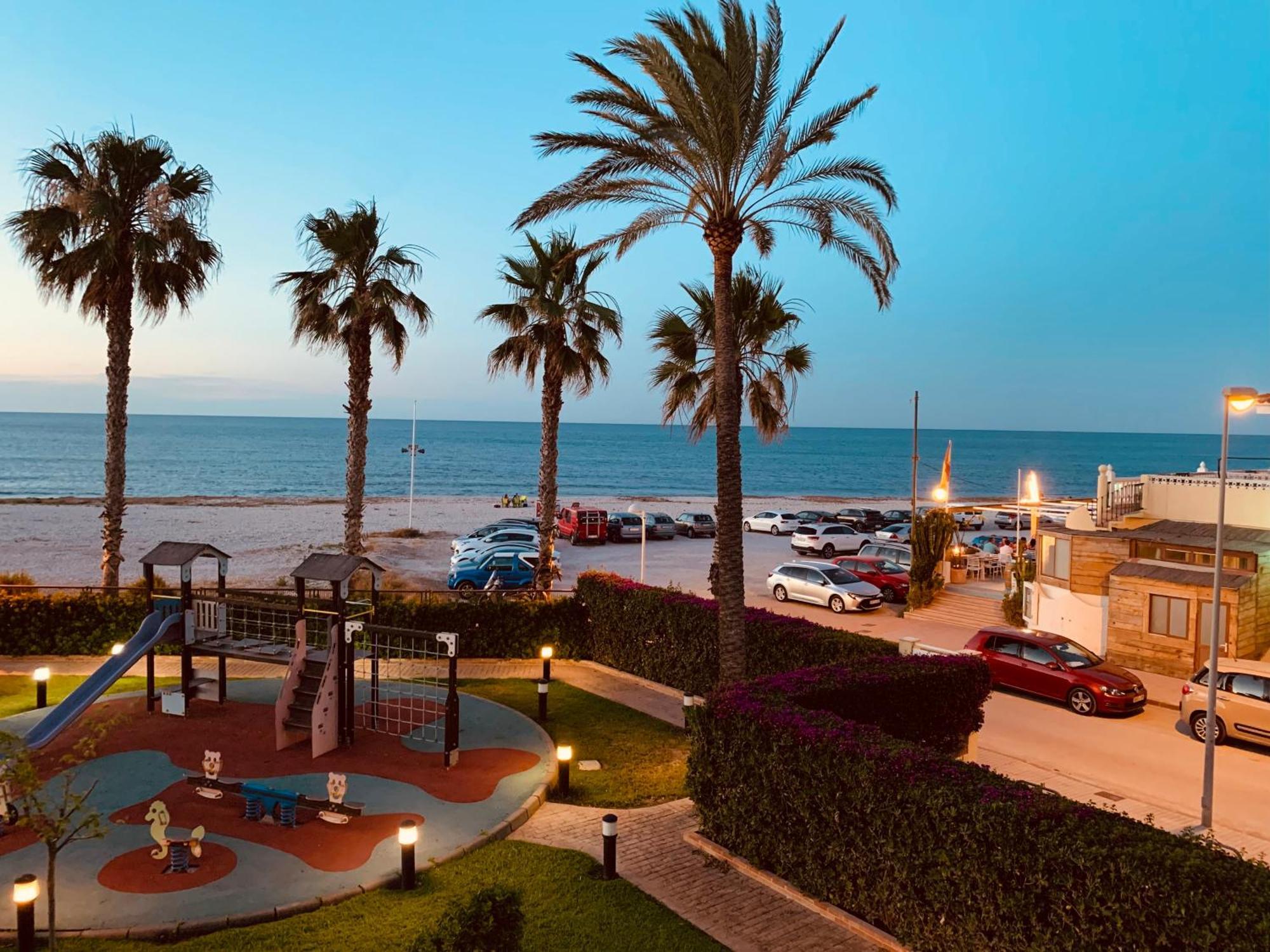 Denia_Azul Marino_Playa Lejlighed Eksteriør billede
